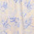 Imprime fleur bleue fond ecru