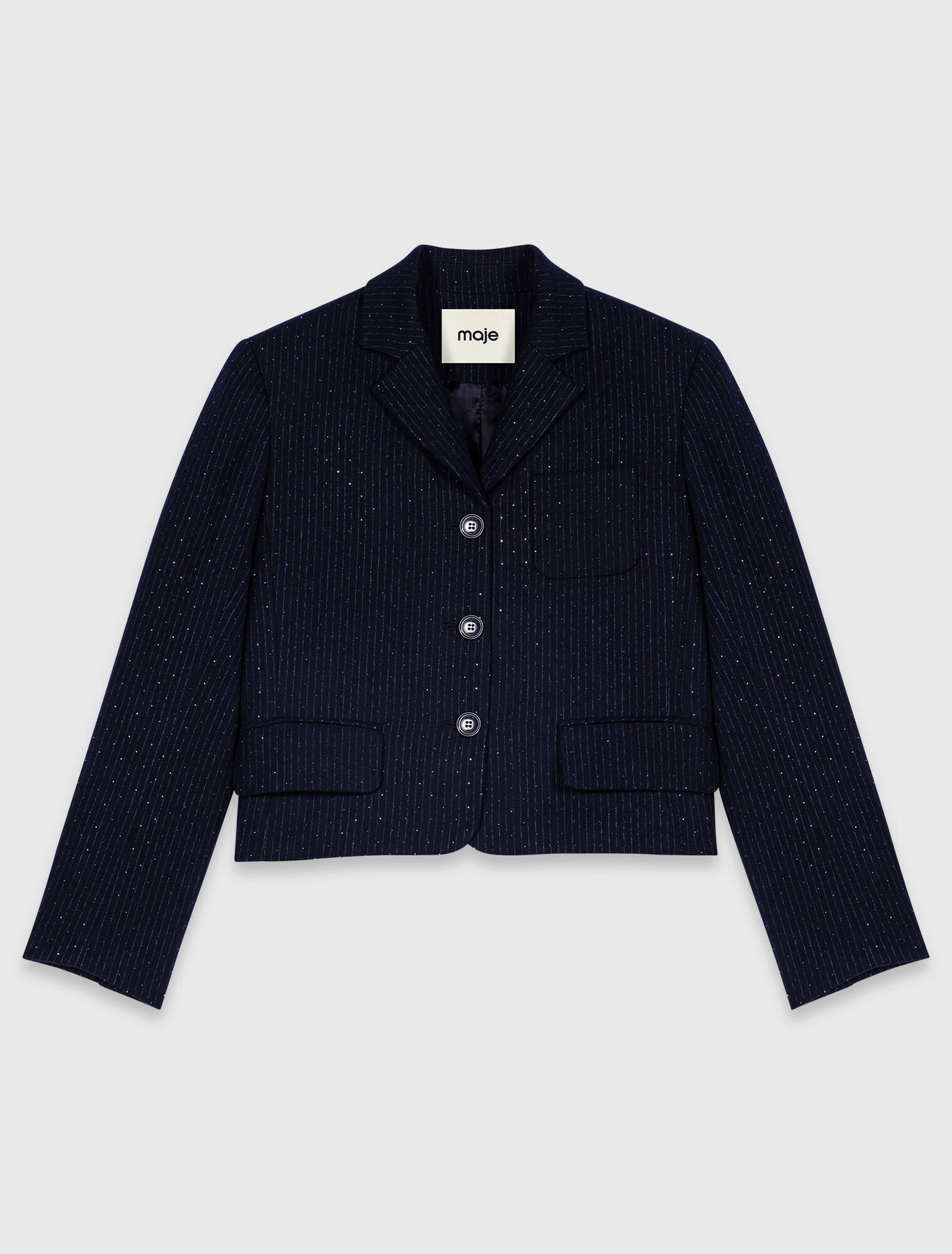 Giacca da tailleur corta