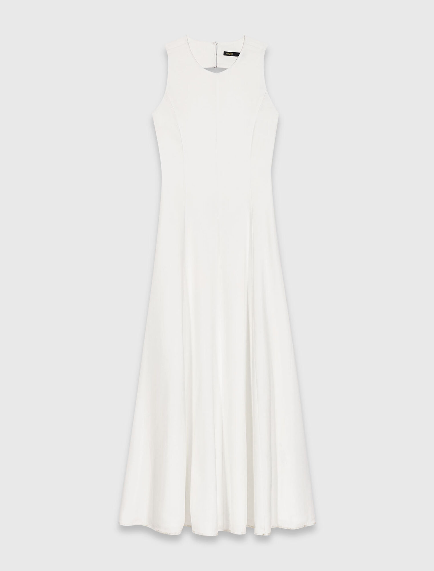 Abito midi a schiena nuda