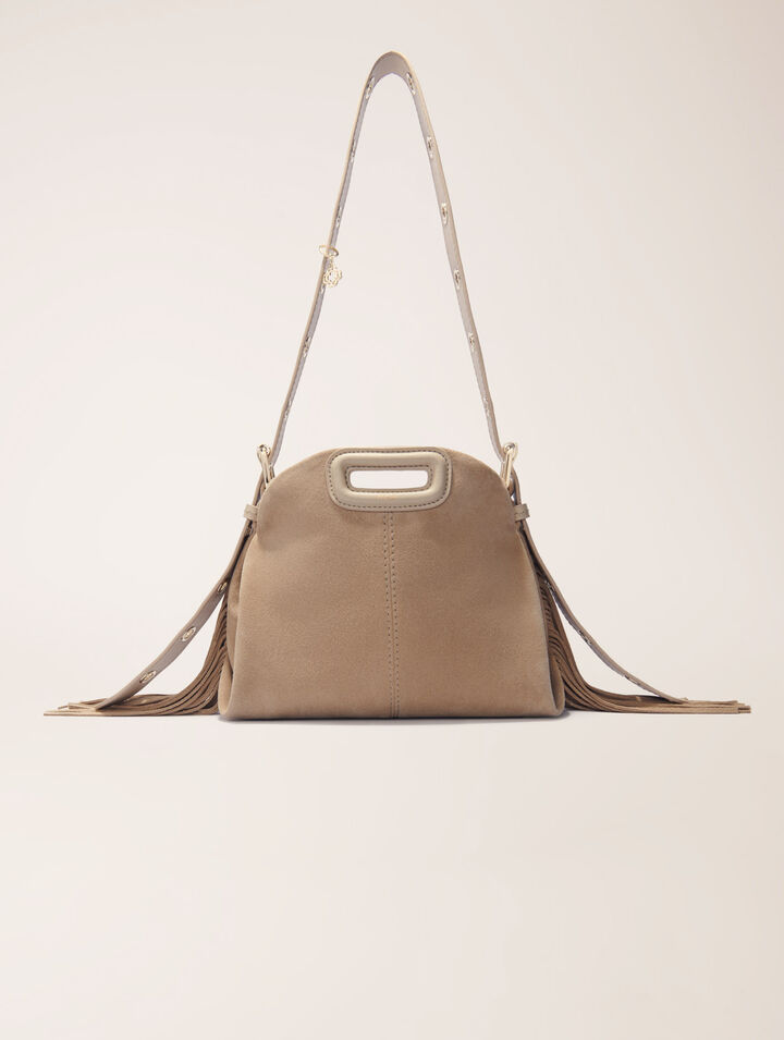 Miss M mini in suede