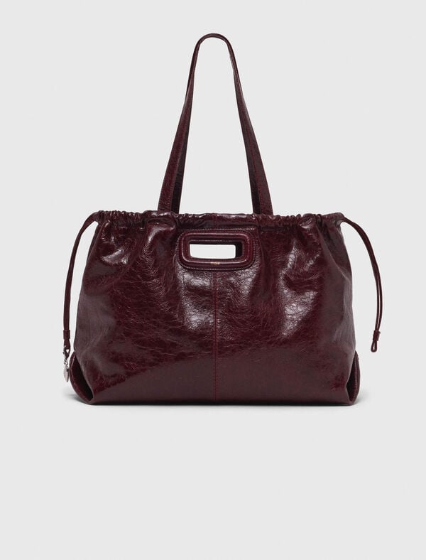 Borsa Miss M tote bag craquelé