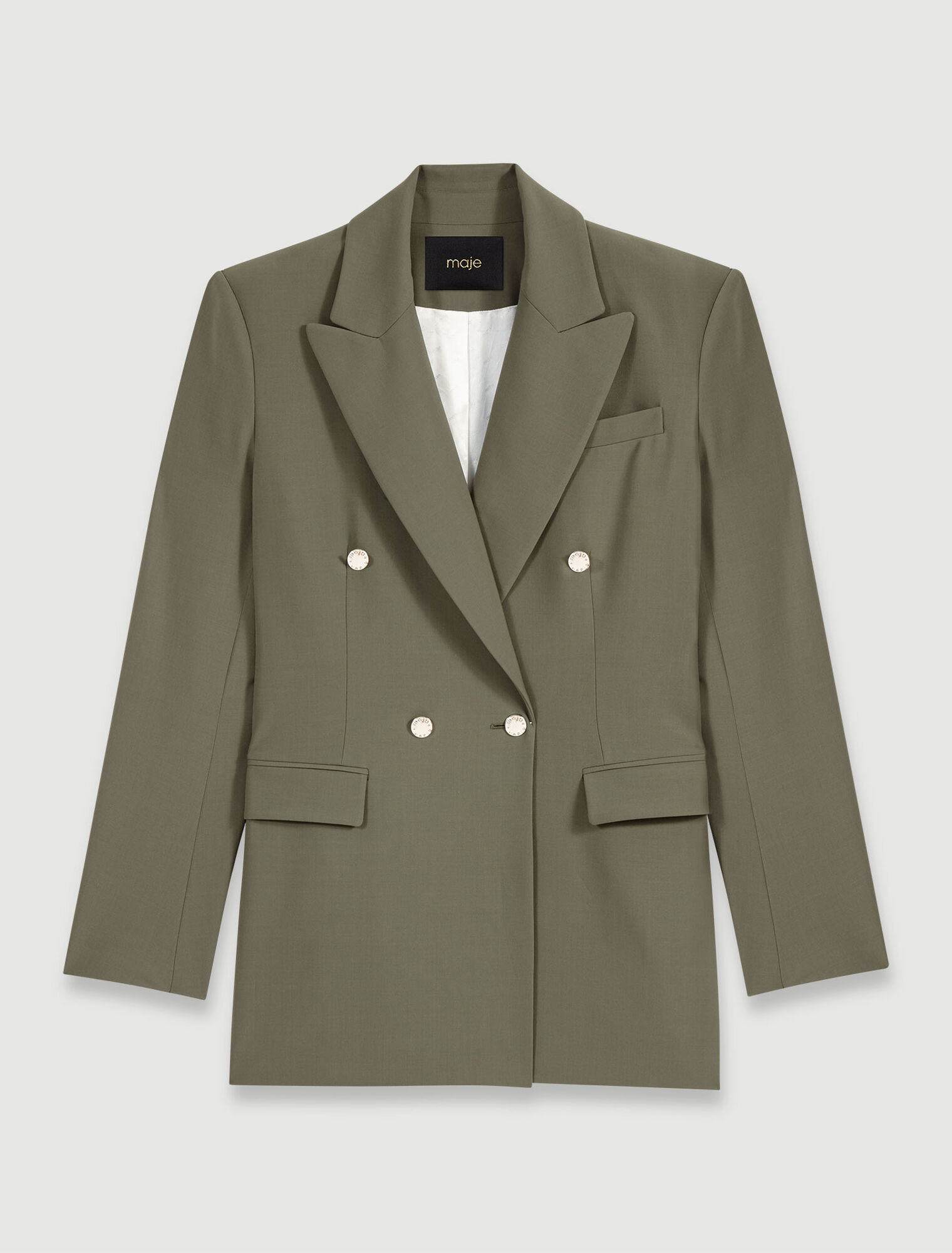 Giacca sartoriale aderente