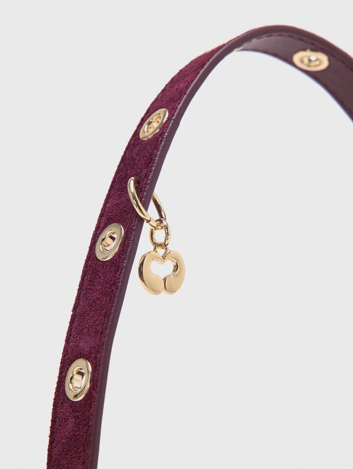 Borsa Miss M micro in camoscio