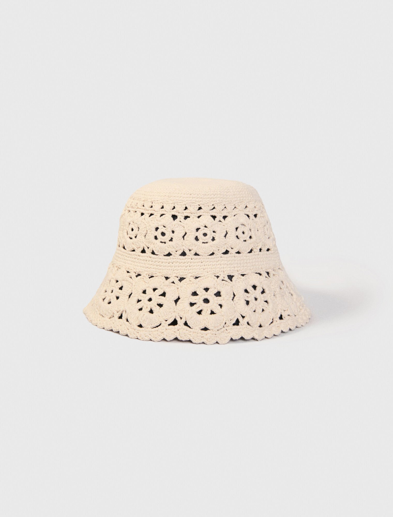 Cappello da pescatore in crochet