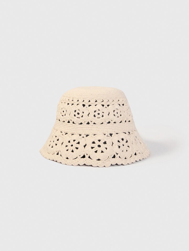 Cappello da pescatore in crochet
