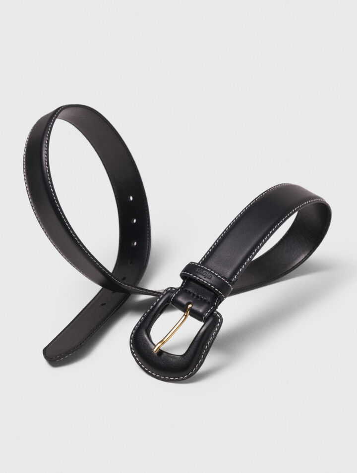 Cintura in pelle