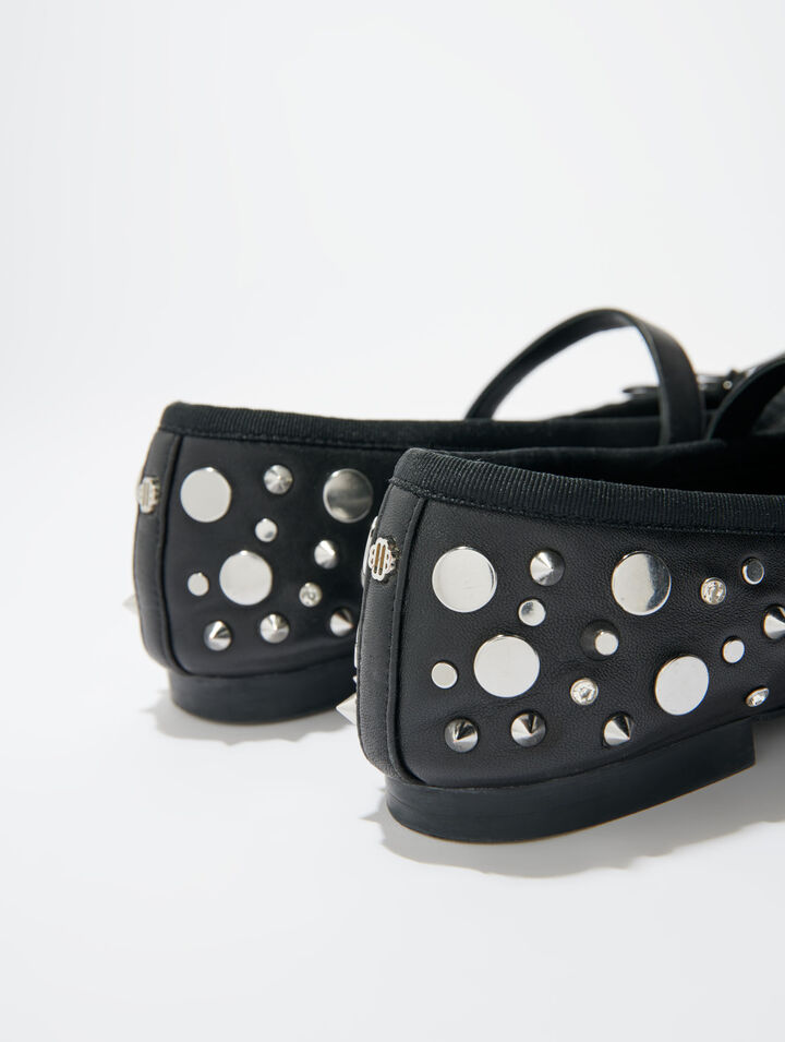 Ballerine borchiate