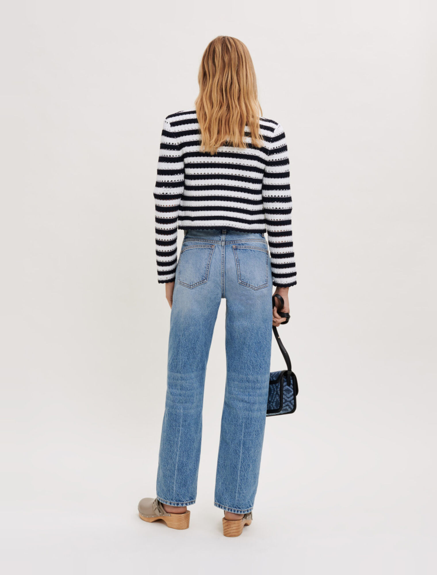 Jeans loose strappati