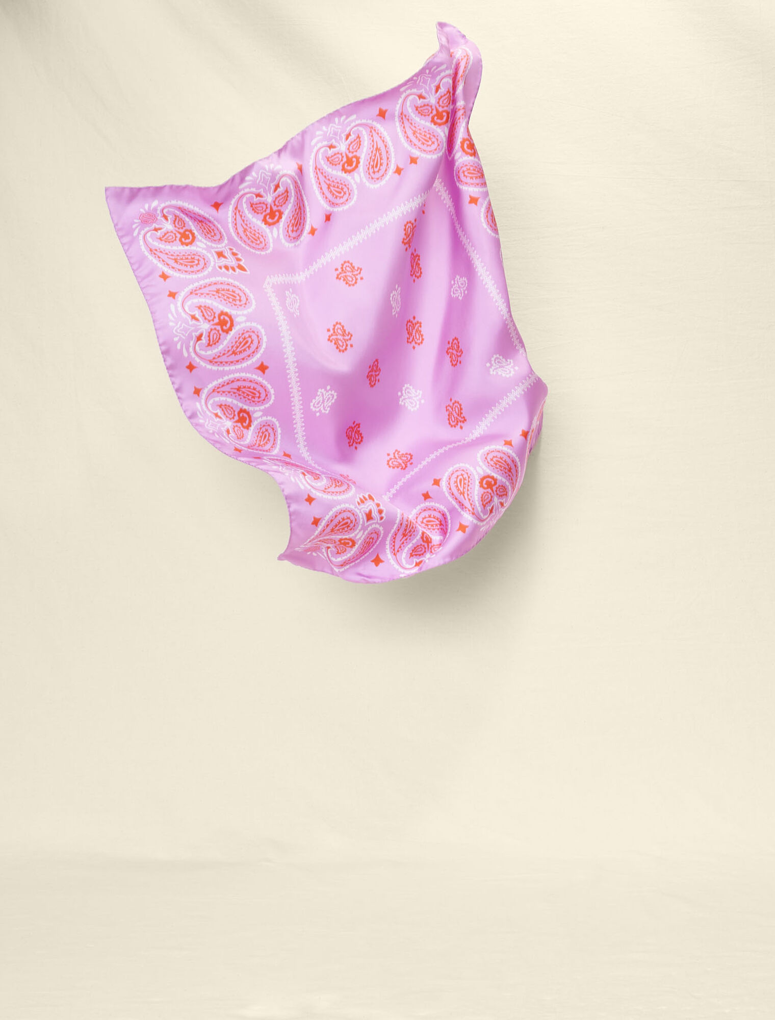 Bandana con stampa paisley