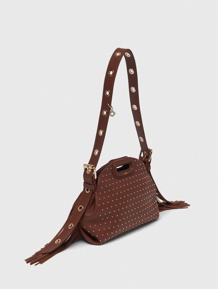 Borsa Miss M in pelle e borchie