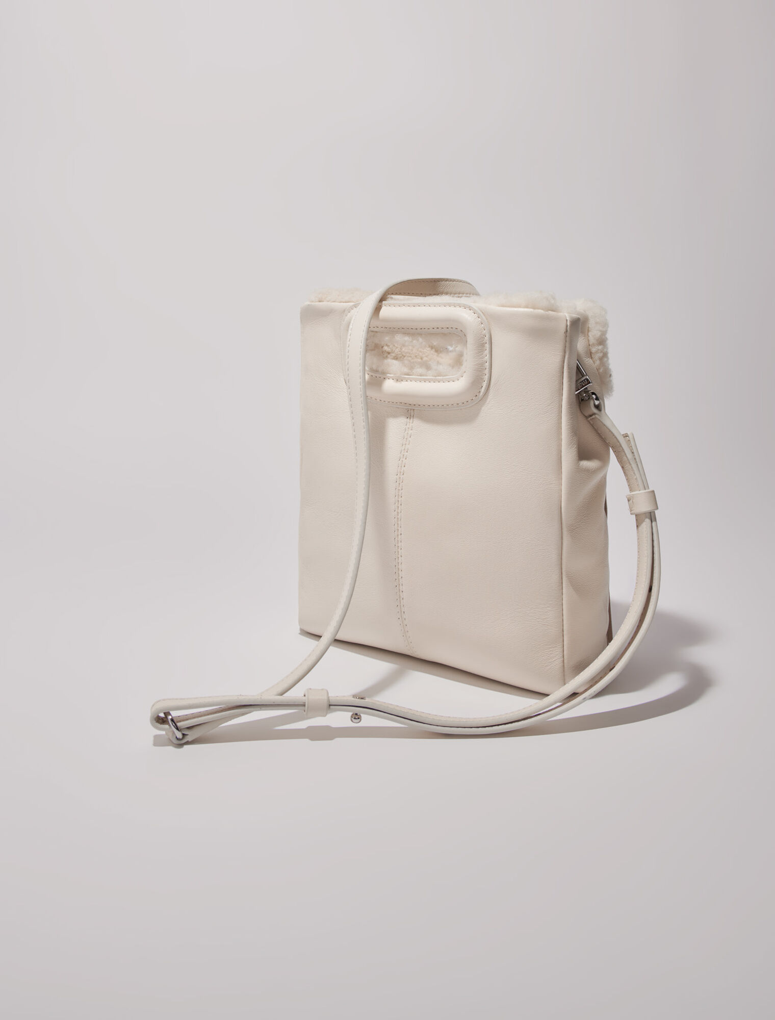 Borsa M in eco pelliccia