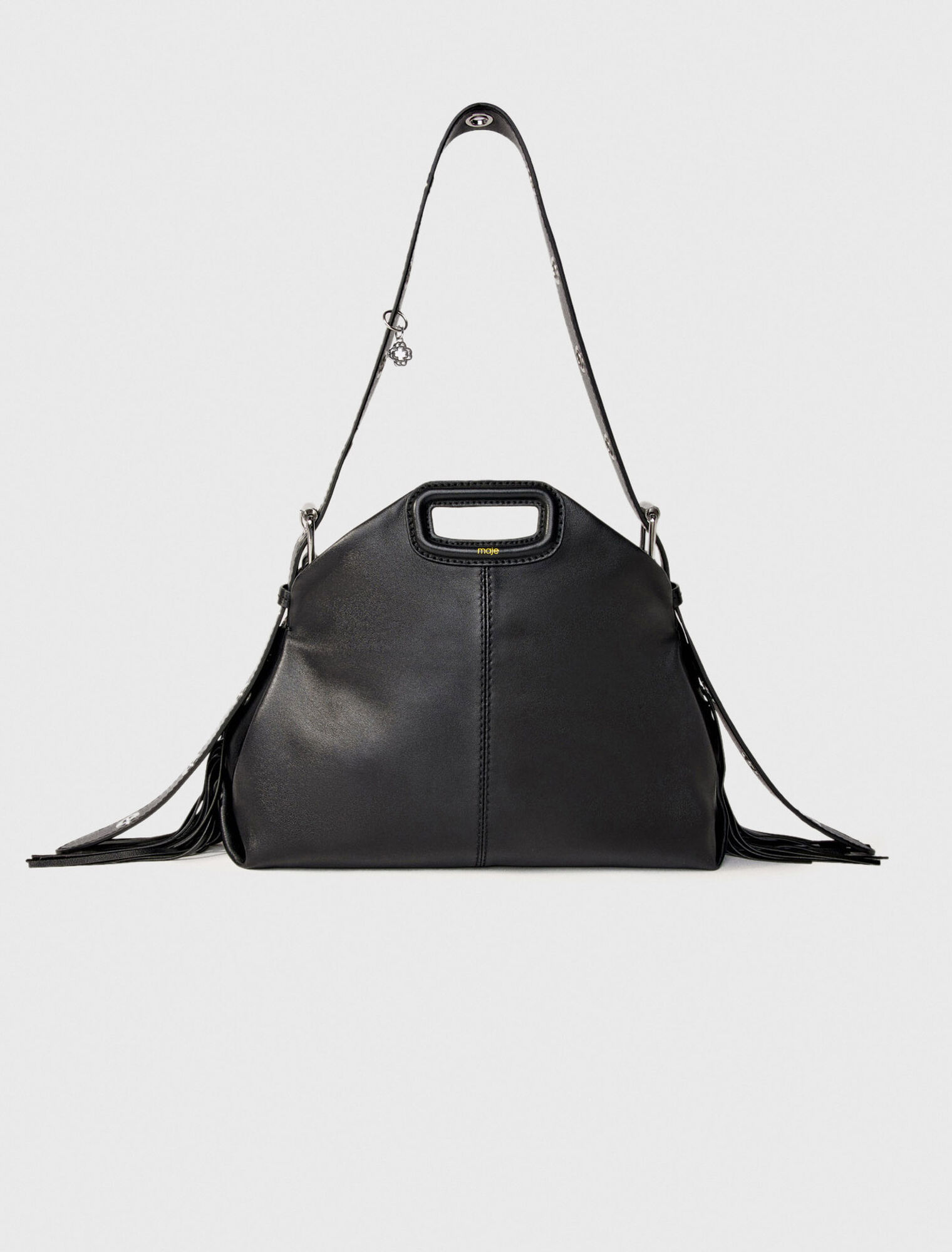 Borsa Miss M in pelle liscia