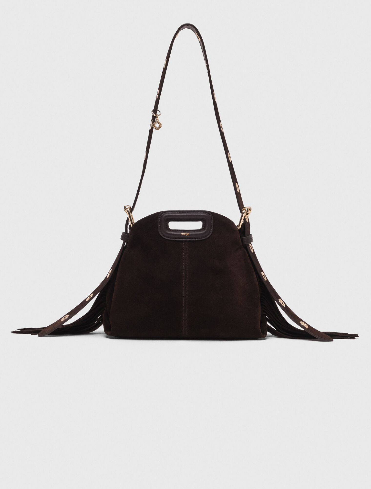 Borsa Miss M in pelle scamosciata