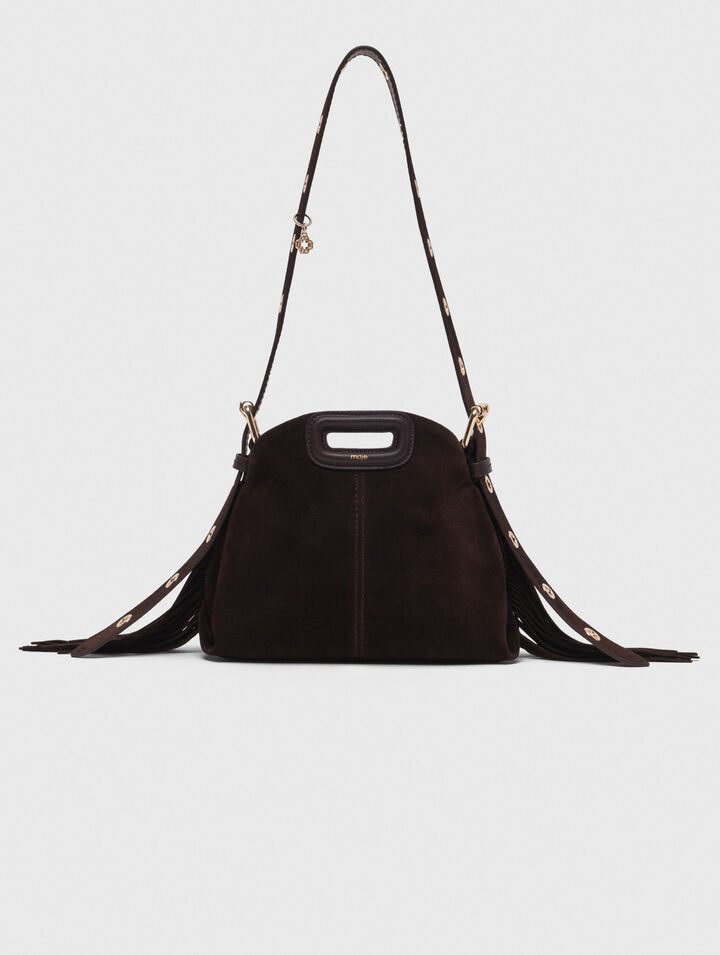 Borsa Miss M Mini  in pelle scamosciata