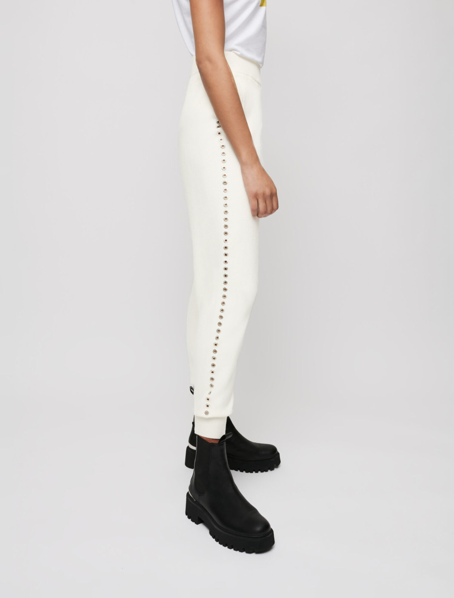 Pantaloni da jogging in maglia
