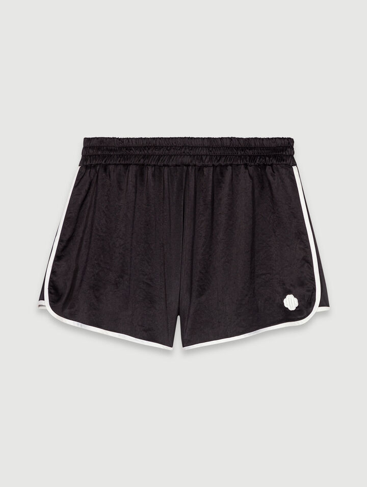 Pantaloncini satinati