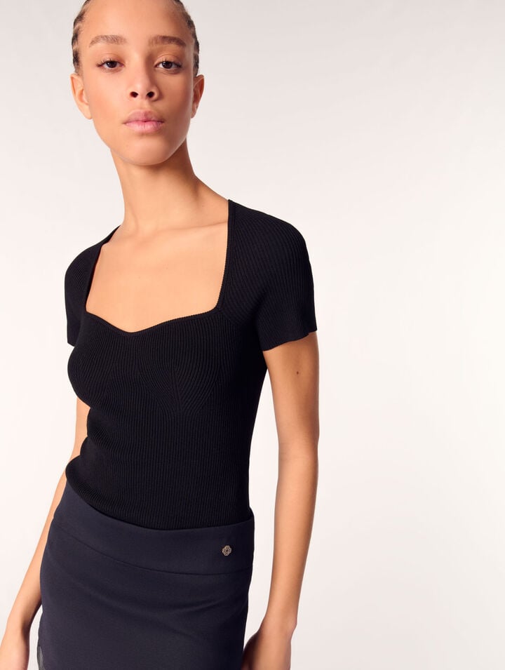 Top in maglia