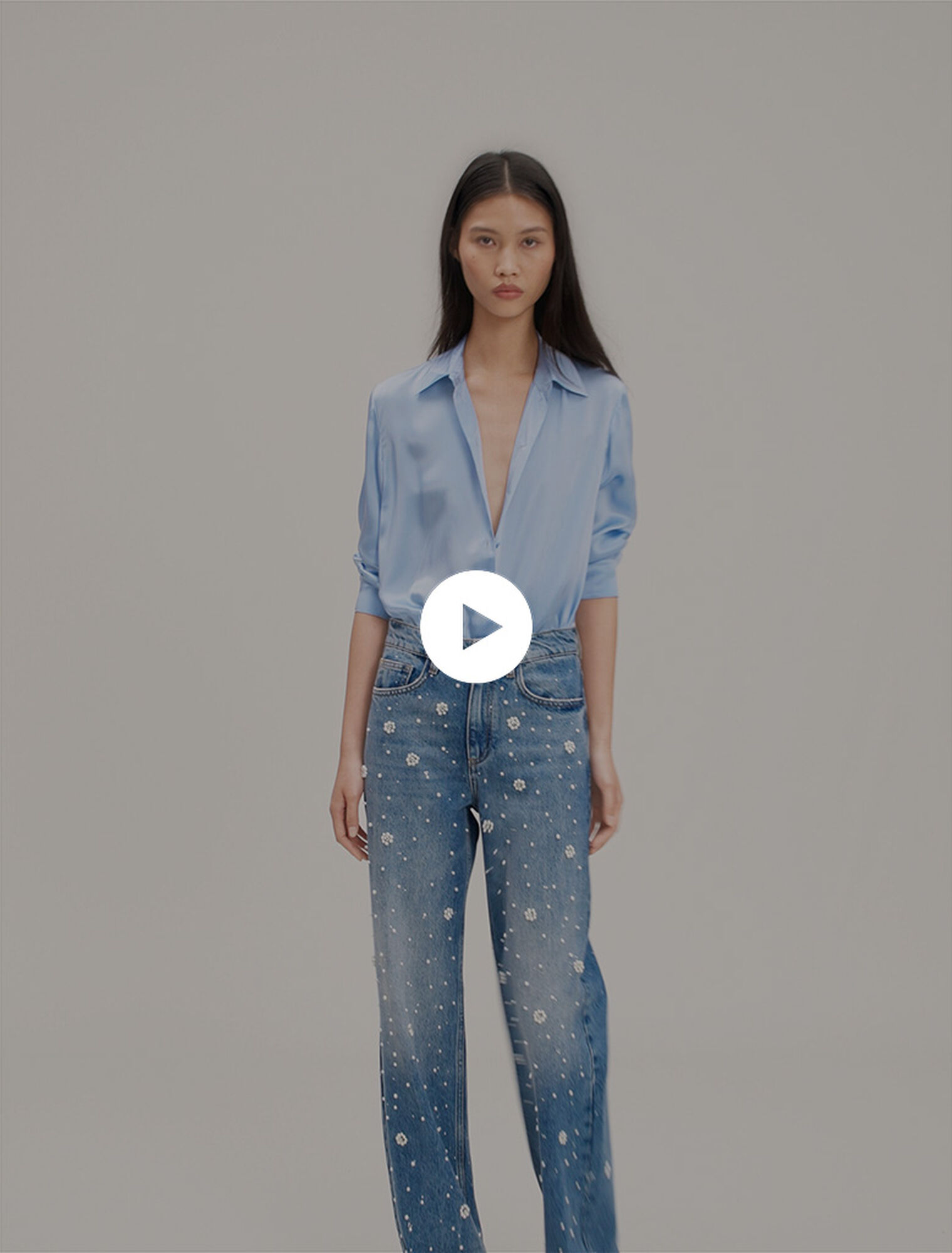 Camicia di seta