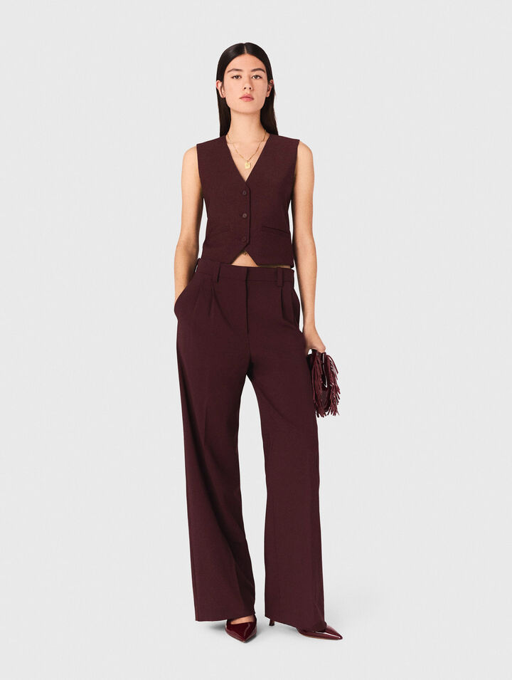 Pantaloni da tailleur