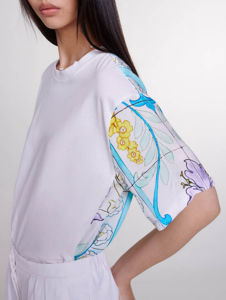 T-shirt stampato