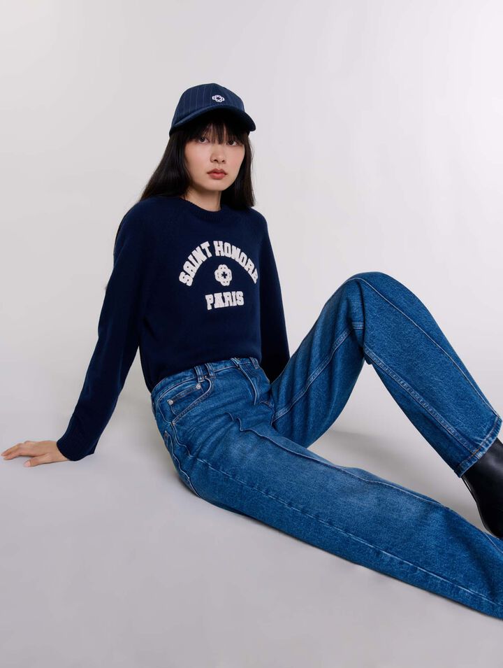 Jeans dritti