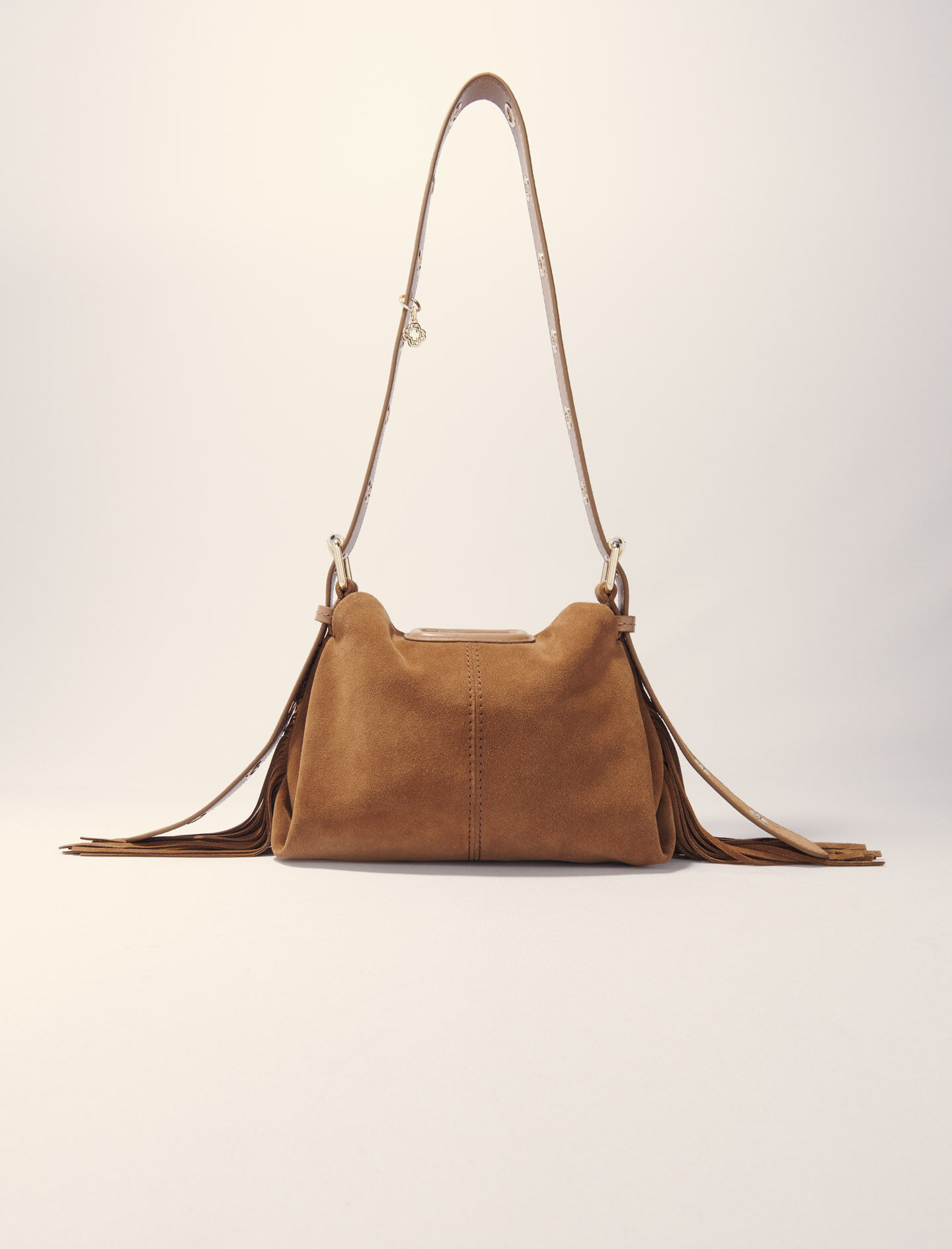 Miss M mini in suede Borse Miss M Maje