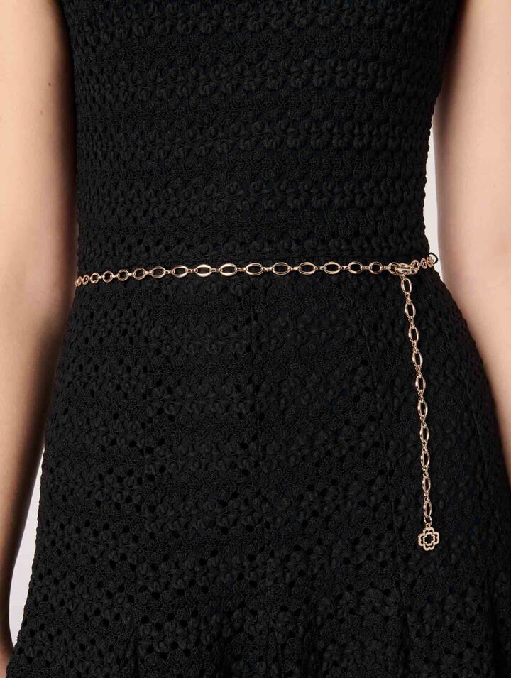 Abito lungo in crochet