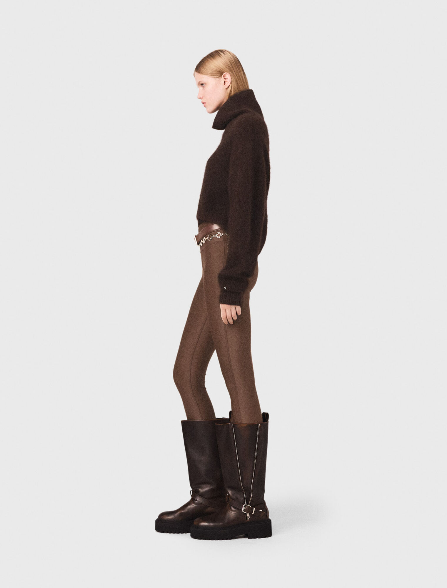 Leggings in jersey