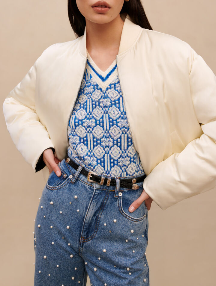 Bomber reversibile
