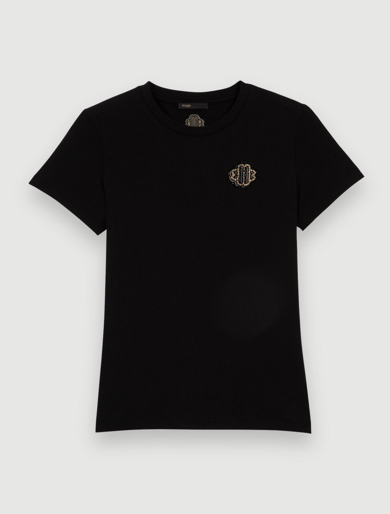 T-shirt in 100% cotone