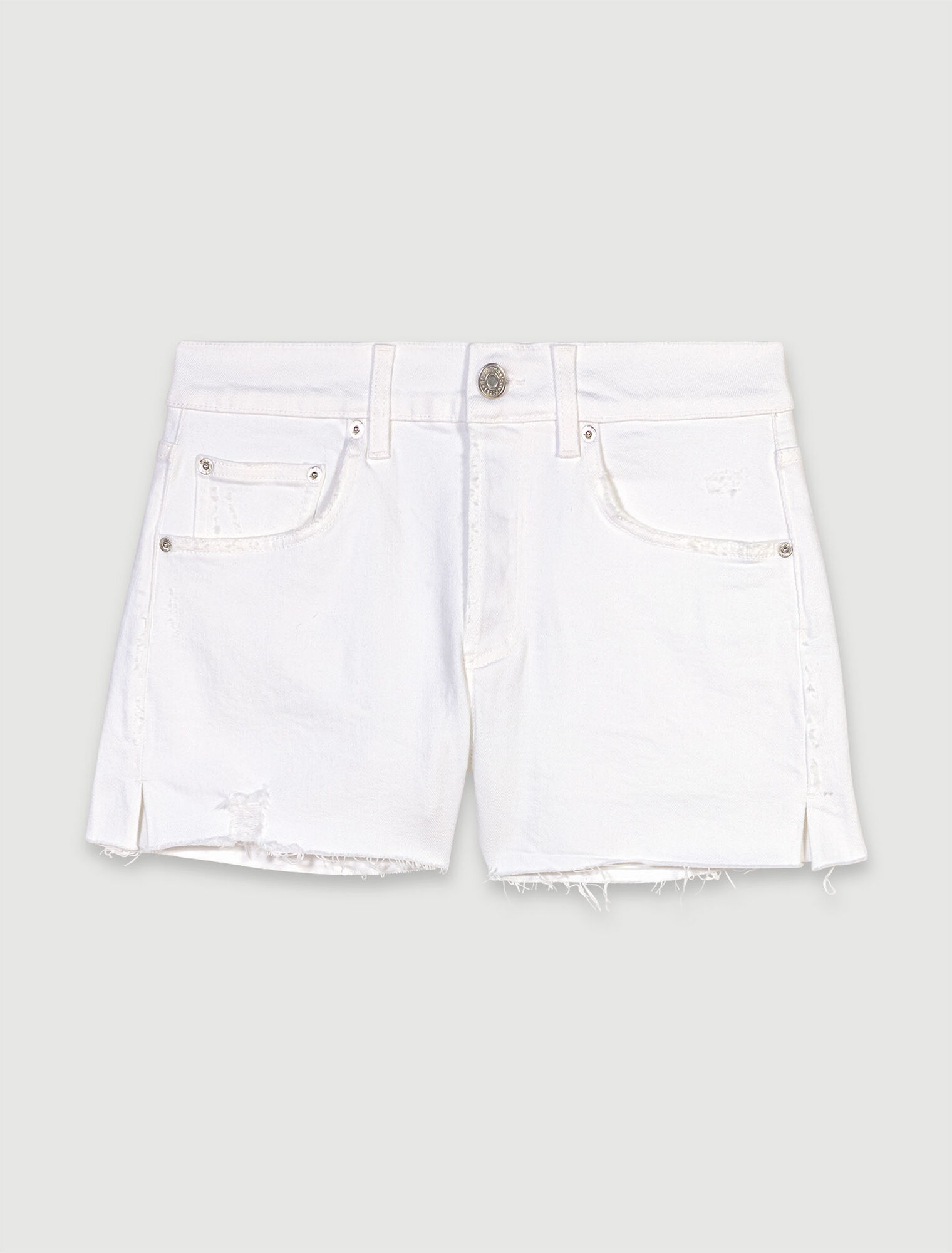 Pantaloncini in denim