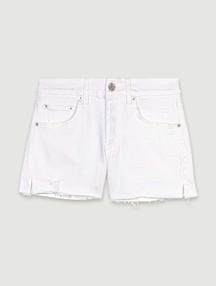 Pantaloncini in denim