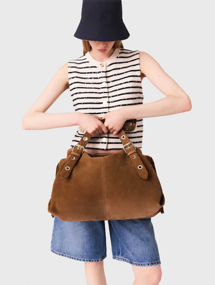 Borsa Miss M XL in suede