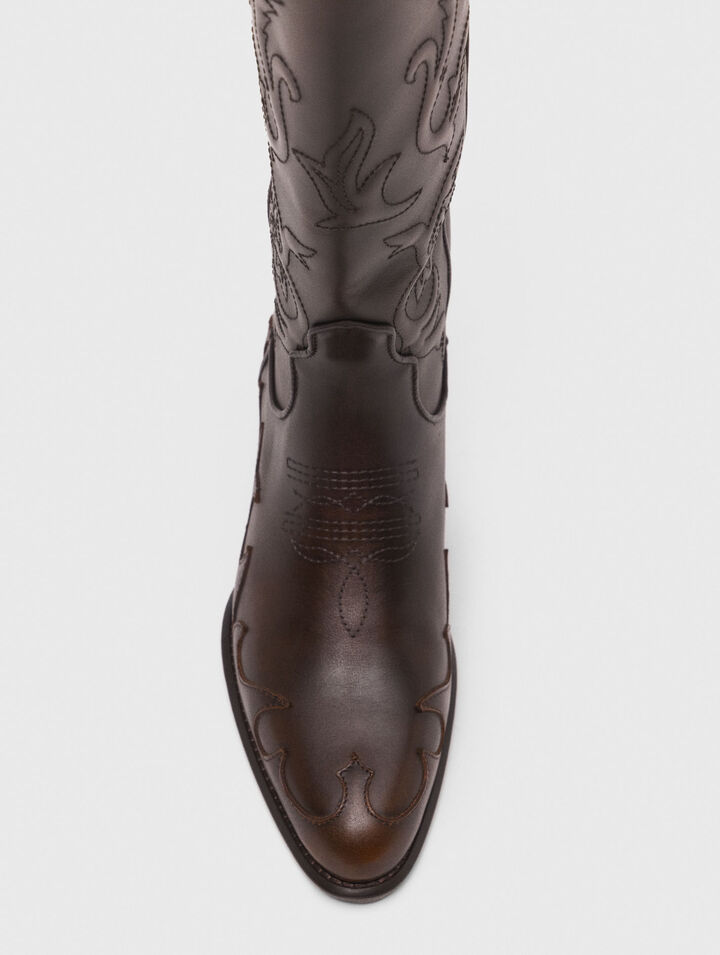 Camperos in pelle
