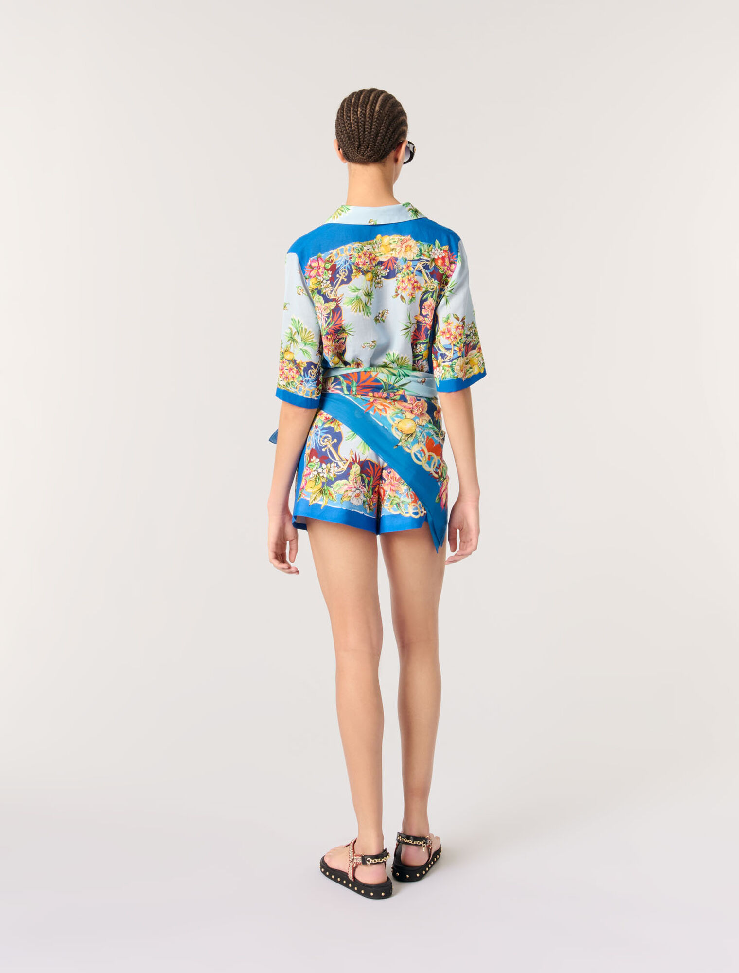 Shorts con stampa