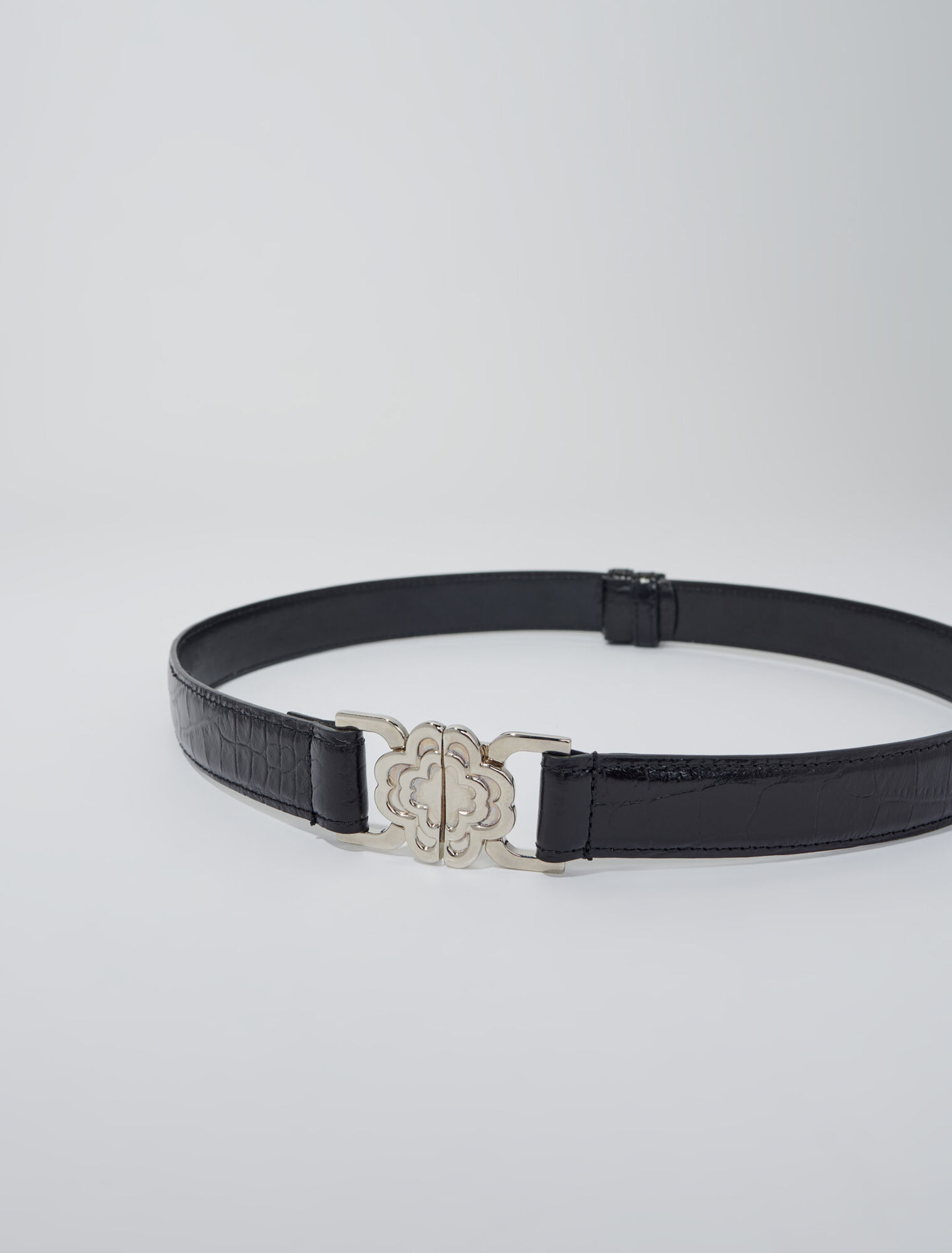 Cintura con fibbia Clover