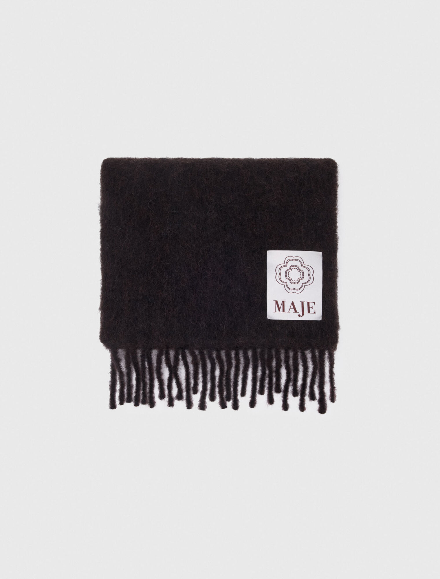 Sciarpa in misto alpaca
