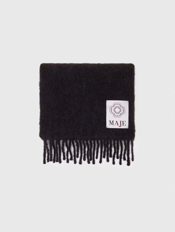 Sciarpa in misto alpaca