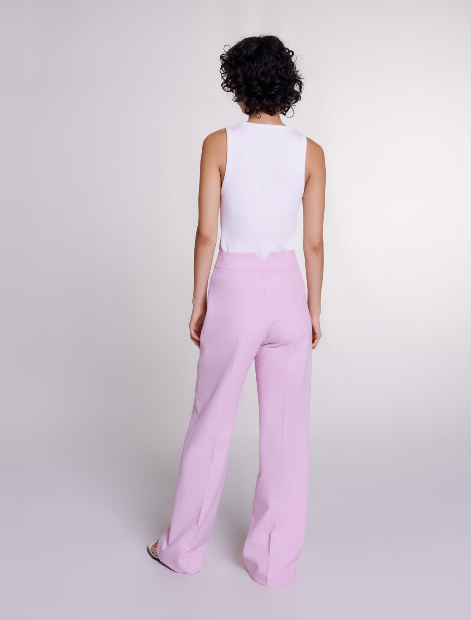 Pantaloni da tailleur larghi