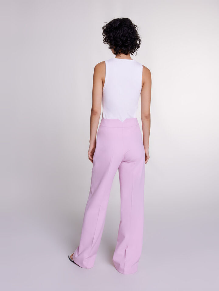 Pantaloni da tailleur larghi