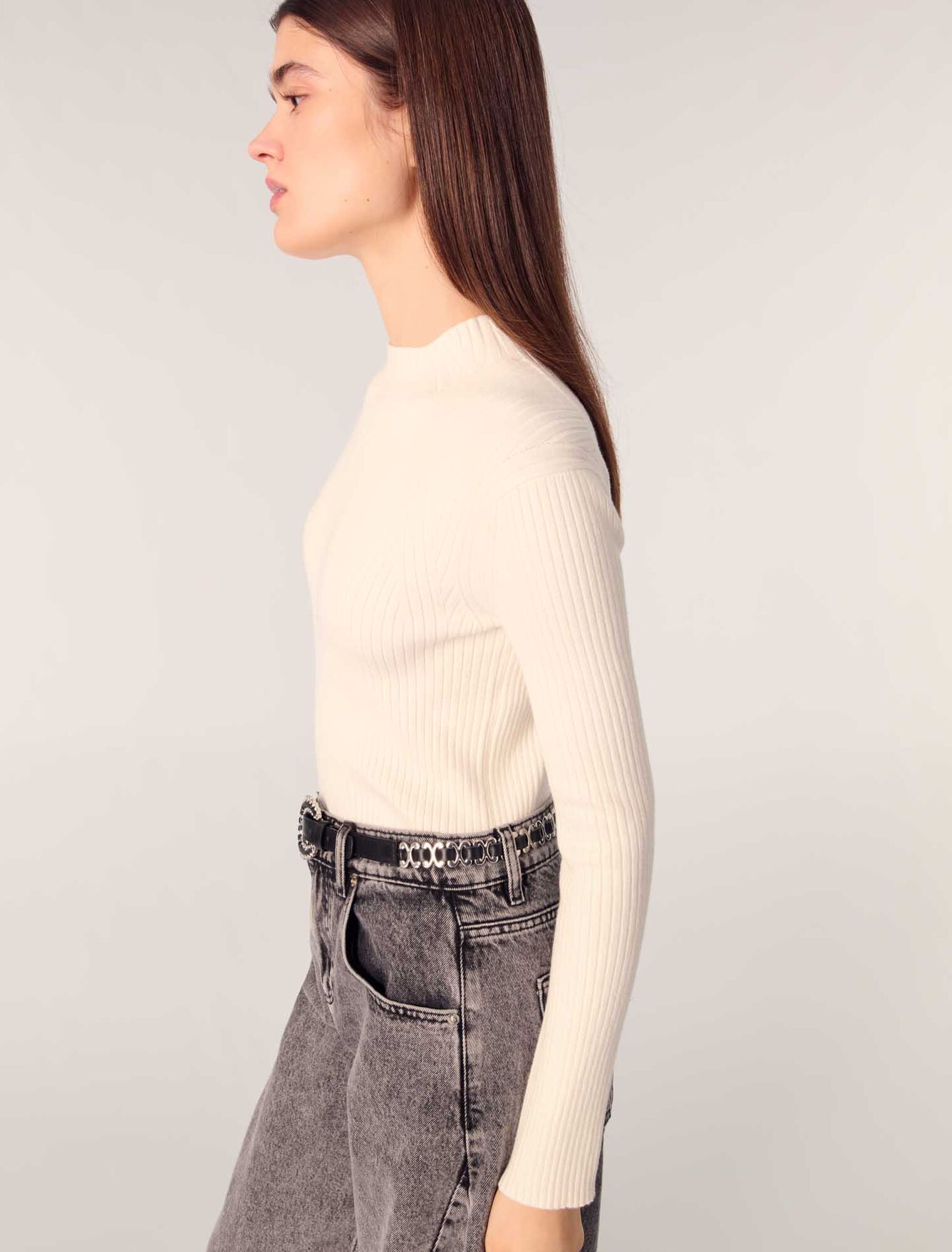 Maglione a coste
