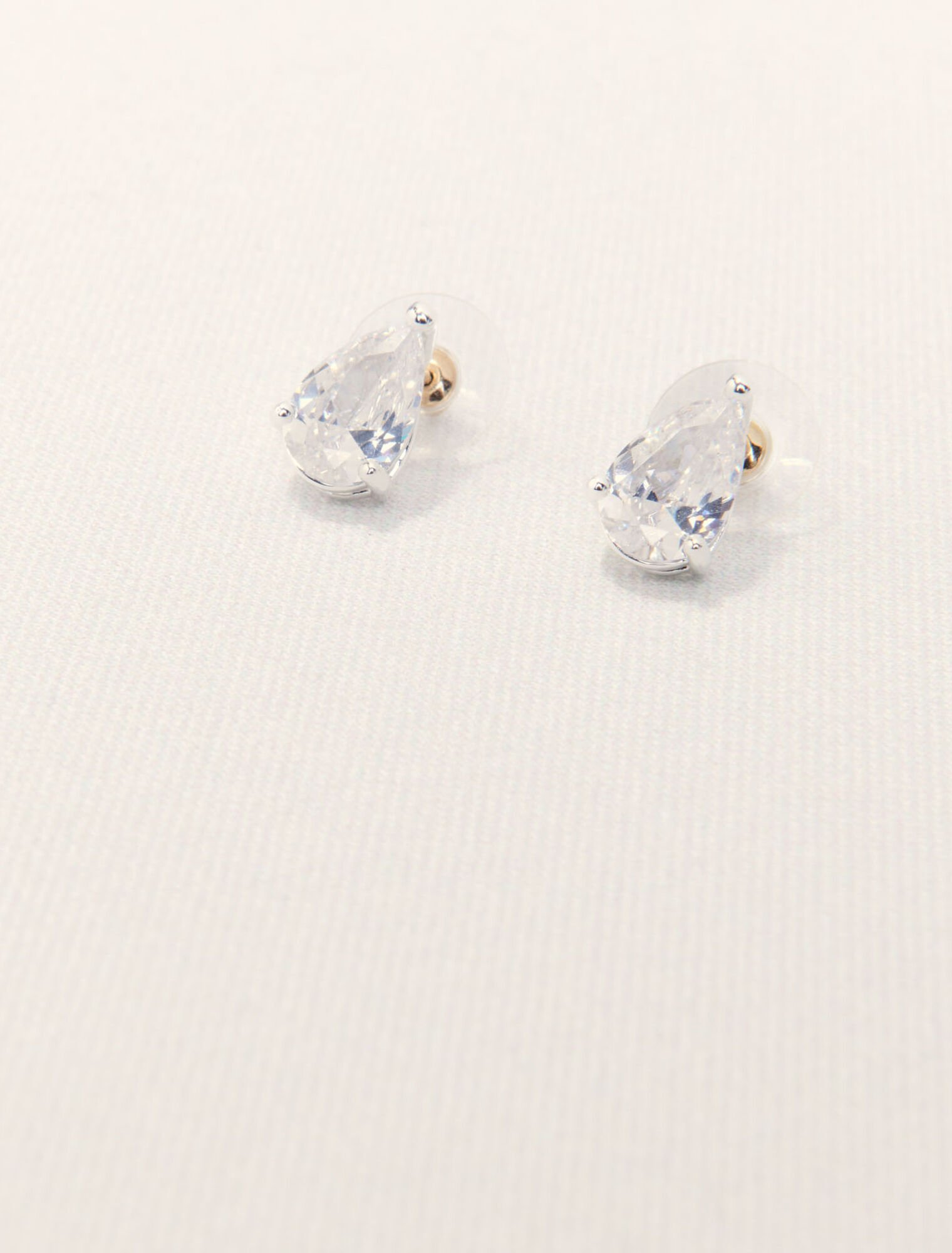 Orecchini piccoli con strass