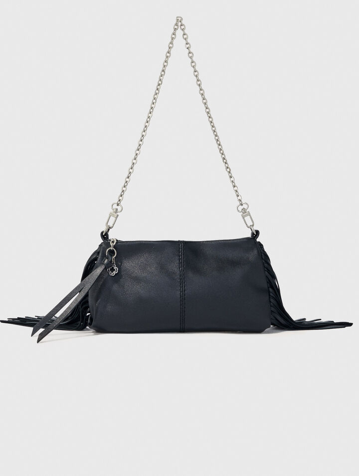 Pochette Miss M pouch pelle liscia