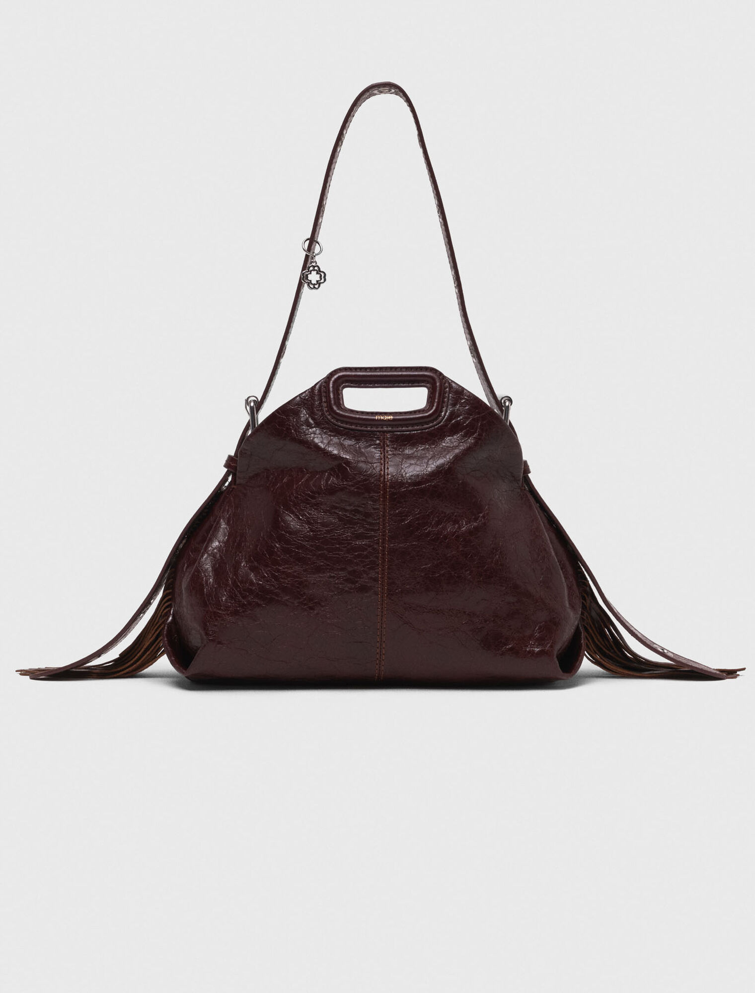 Borsa Miss M in pelle craquelé