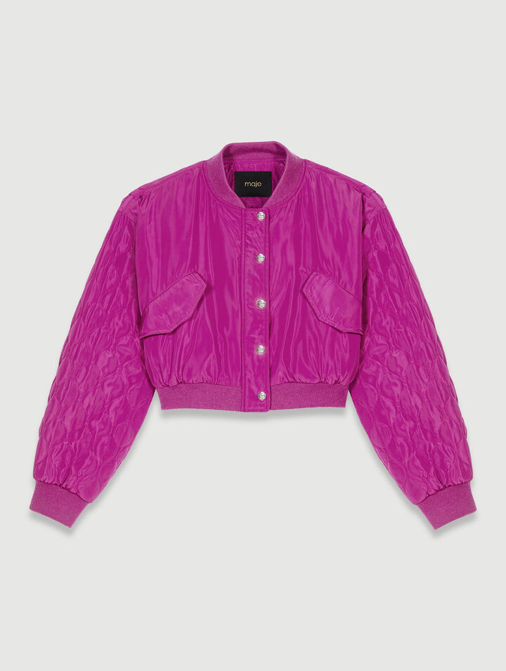Bomber corto