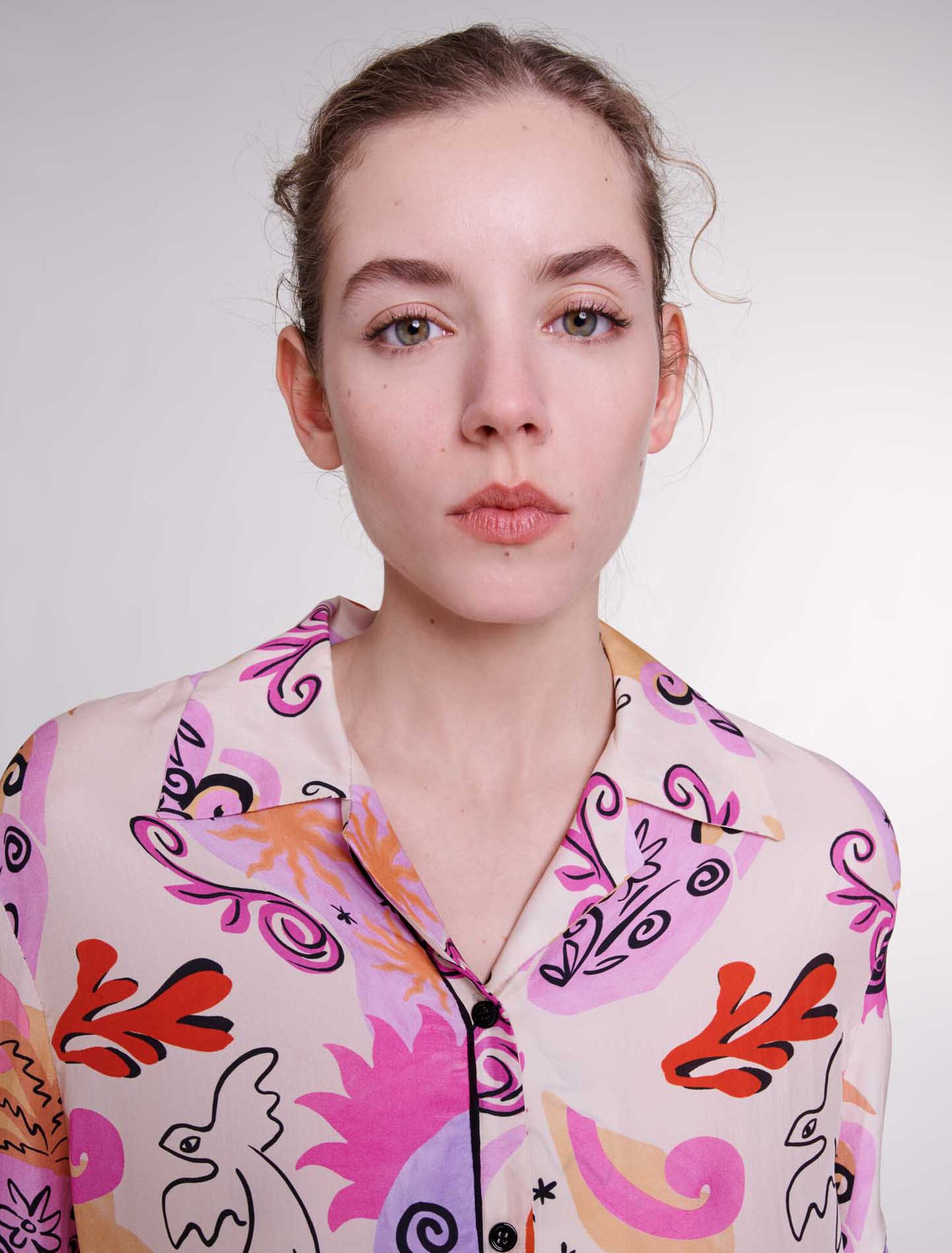 Camicia di seta