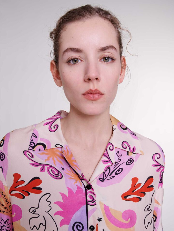 Camicia di seta