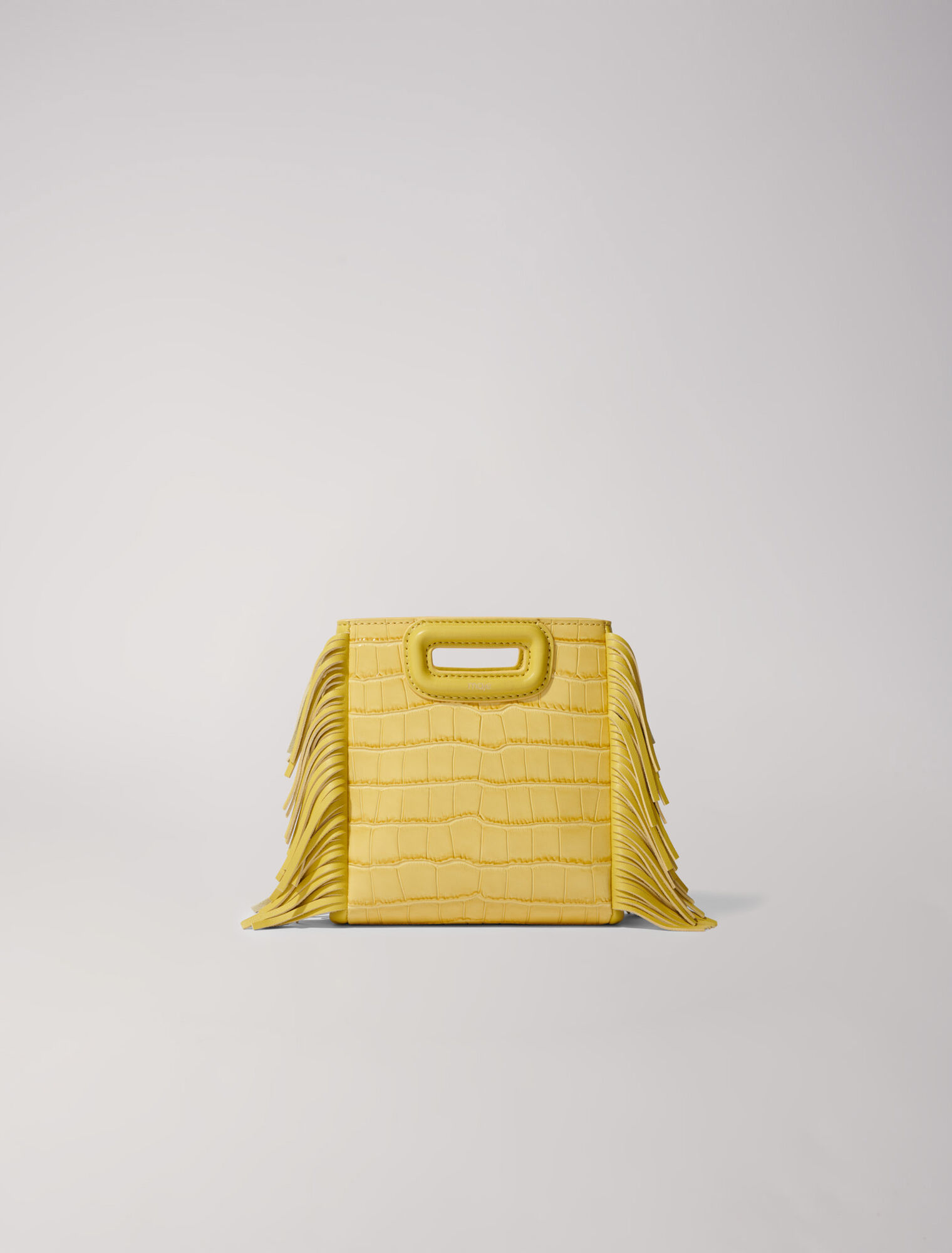 Borsa M Mini in pelle di coccodrillo
