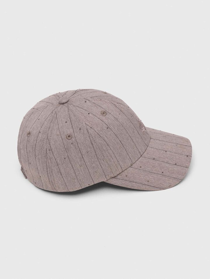 Cappellino di cotone con stampa