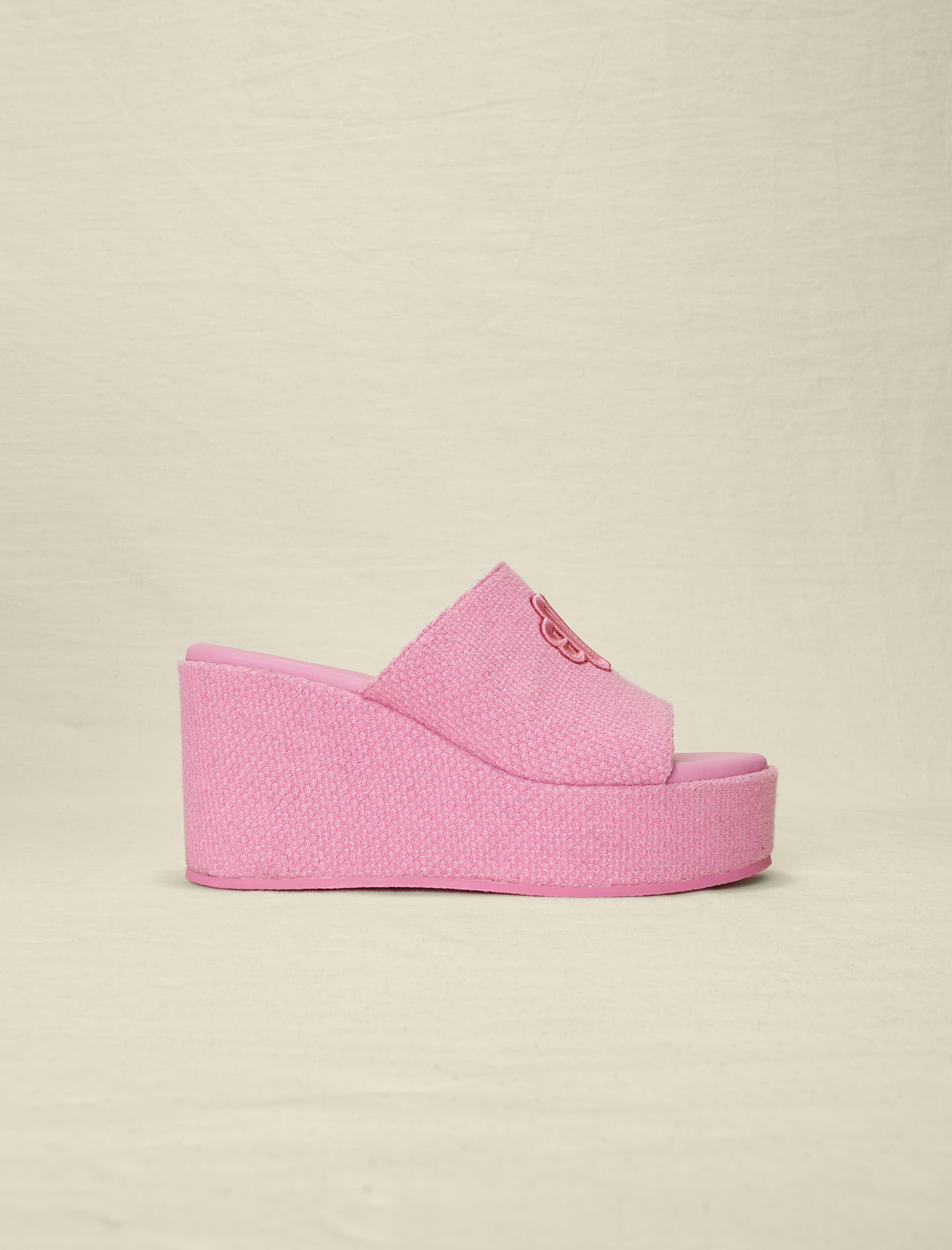 Zeppe rosa outlet
